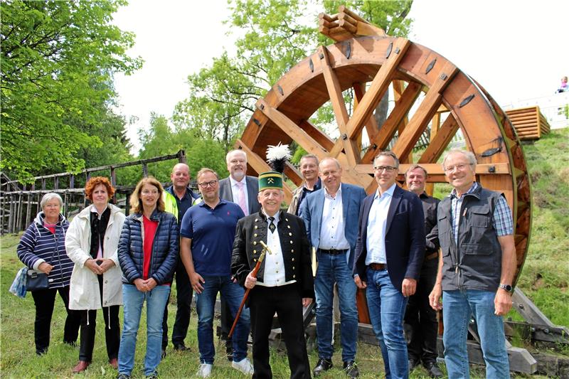Die Projektverantwortlichen loben die Zusammenarbeit. Foto: Wendt