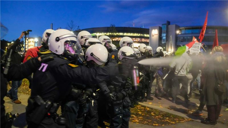 Held Haaland trotzt Israel-Brisanz: Norwegen ist auf WM-Kurs Die Proteste blieben nicht friedlich.