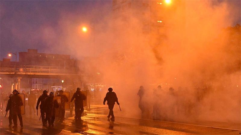 „Gen Z regelt“: Was vom Protest-Samstag zu erwarten ist Die Proteste in Frankreich sind eine Inspiration für „Gen Z regelt“, die Gruppierung distanziert sich aber von Gewalt (Archivbild).