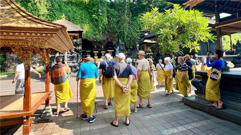 Die Provinzregierung wünscht sich mehr „Qualitätstouristen“, die Respekt für die Kultur und Traditionen Balis zeigen. ((Archivbild)