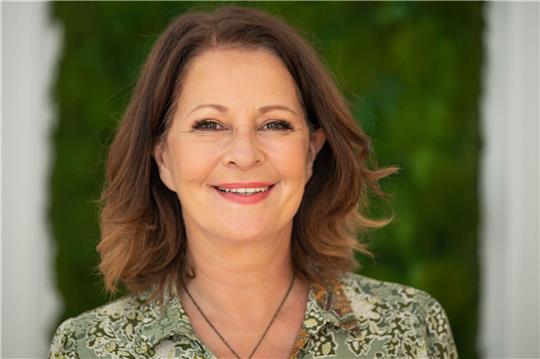 Die Psychologin und Autorin Stefanie Stahl in Trier.