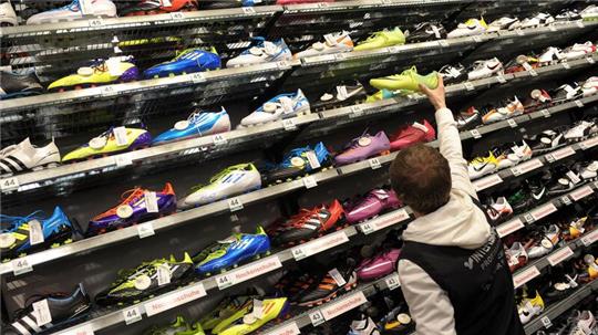 Die Qual der Wahl: Richtige Fußballschuhe sind das A und O.