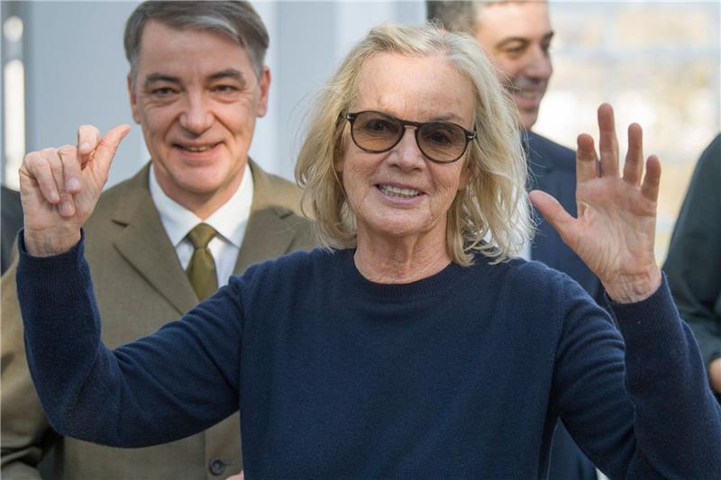 Mode-Ikone Jil Sander wird 80 Die «Queen of Less»: Designerin Jil Sander wird 80.