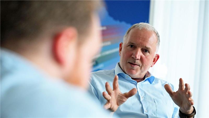 Die Radikalisierung von Einzelpersonen im Internet ist schwer zu erkennen, sagt Verfassungsschutzpräsident Pejril. (Archivbild)