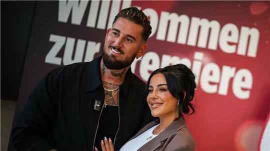 Die Reality-Stars Leyla und Mike Heiter (r) gaben sich das Ja-Wort. (Archivbild)