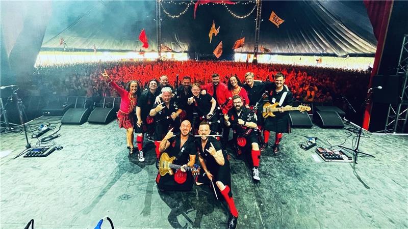 Goslarer Kulturkraftwerk stellt Herbstprogramm vor Die „Red Hot Chili Pipers“ kommen nach Goslar.