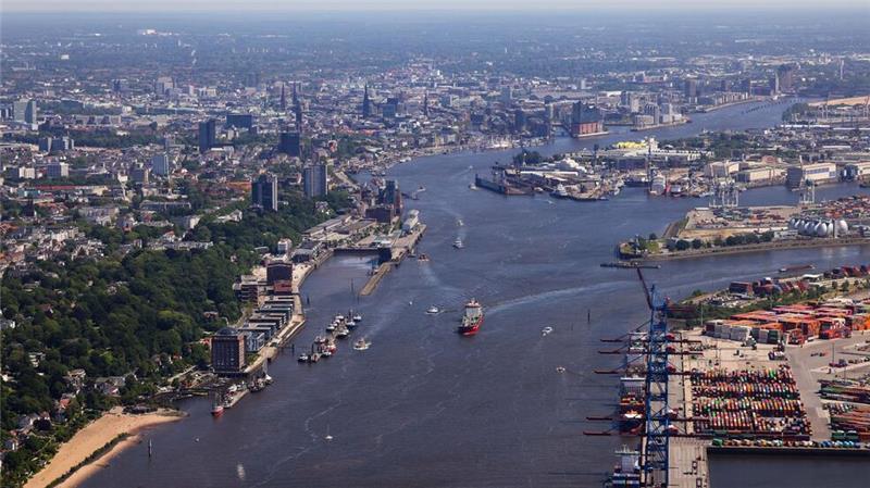 Die Reederei Hapag-Lloyd erwartete zuletzt einen Ladungsrückgang in Hamburg infolge der sogenannten „Gemini Cooperation“. (Archivbild)