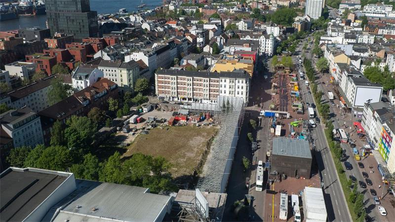 „NDR Talk Show“ feiert 400 Jahre Reeperbahn Die Reeperbahn in Hamburg-St. Pauli ist weit über die Grenzen der Hansestadt hinaus bekannt.