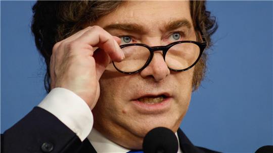 Die Regierung des argentinischen Präsidenten Javier Milei hat akkreditierten Journalisten den Zugang zum Regierungssitz Casa Rosada untersagt. (Archivbild)