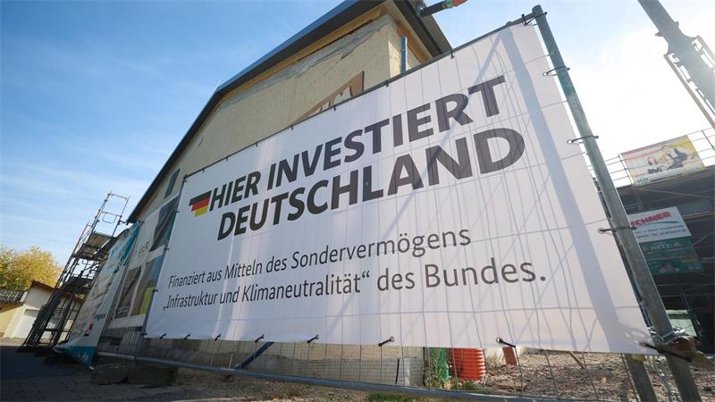 Die Regierung versucht zu zeigen, wo die Fördermilliarden fließen. (Archivbild)