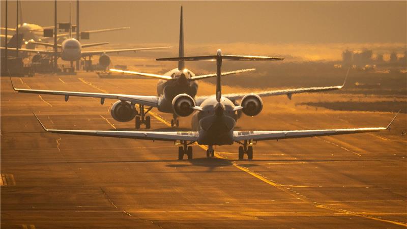 Die Regierung will Deutschland als Luftfahrtnation erhalten. Genügt der Branche dieses Bekenntnis? (Symbolbild)