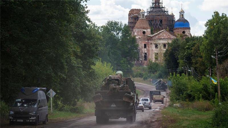 Die Region Sumy im Nordosten der Ukraine an der Grenze zu Russland ist besonders stark von Angriffen der Moskauer Truppen betroffen. (Archivbild)