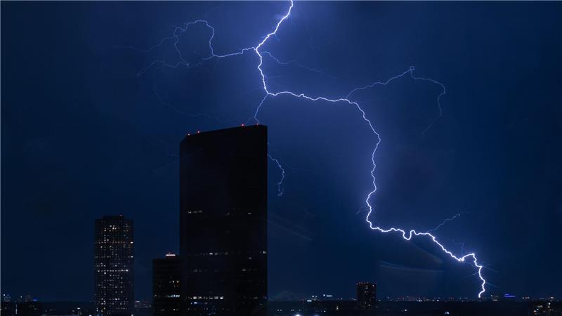 WMO verzeichnet Mega-Blitz von 829 Kilometern Länge Die Region Texas bis Kansas-City ist berüchtigt wegen ihrer heftigen Gewitter. (Symbolbild)