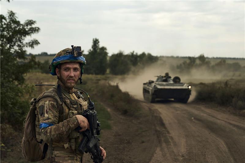 Krieg gegen die Ukraine: So ist die Lage Die Region um Bachmut ist Schauplatz heftiger Kämpfe.