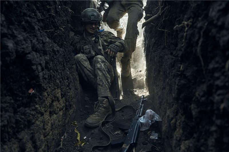 Krieg gegen die Ukraine: So ist die Lage Die Region um Bachmut ist Schauplatz heftiger Kämpfe mit den russischen Streitkräften.