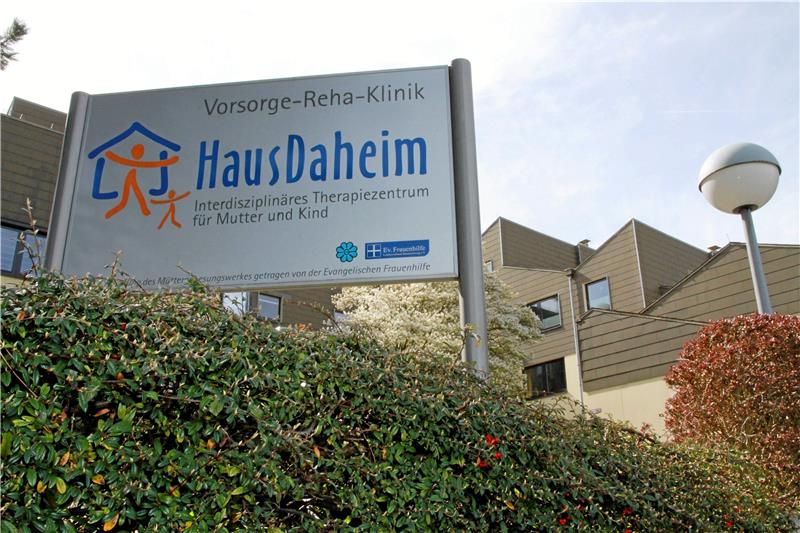 Die Reha-Klinik in der Burgstraße kämpft nach wie vor mit den Folgen der Corona-Pandemie. Und das im doppelten Sinne.  Fotos: GZ-Archiv/Fricke