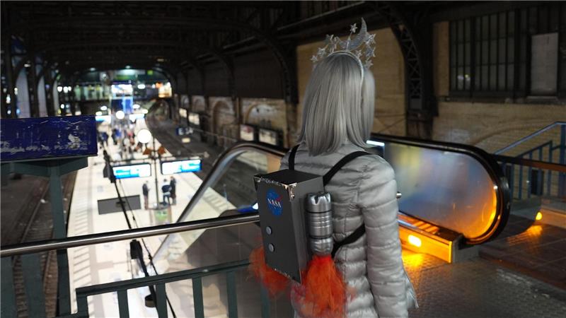 Die Reise beginnt am frühen Morgen in Hamburg.