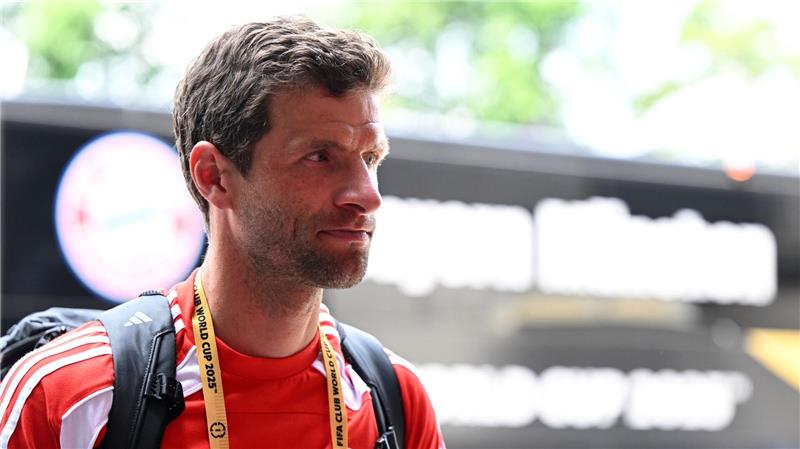 „Abenteuer“ in Kanada: Müller heiß auf weitere Titel Die Reise für Thomas Müller geht weiter in Richtung Vancouver.