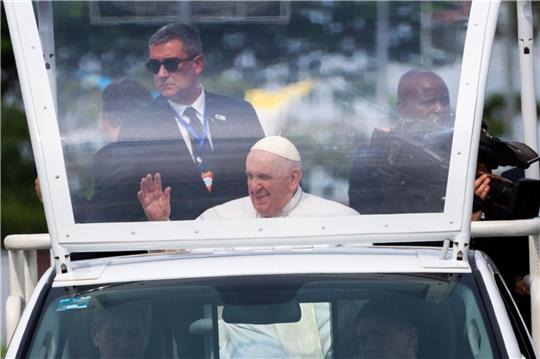 Die Reise in den Kongo und in den Südsudan ist dem Papst wichtig - für ihn ist es eine Pilgerfahrt des Friedens.