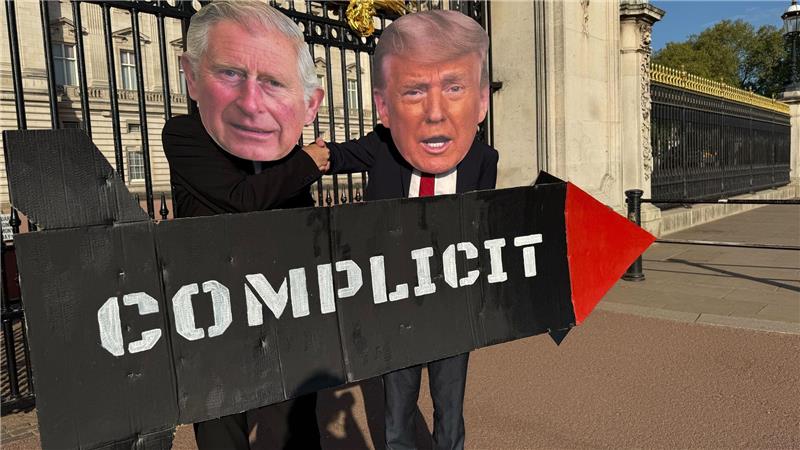 Die Reise wird in Großbritannien auch kritisch gesehen. 