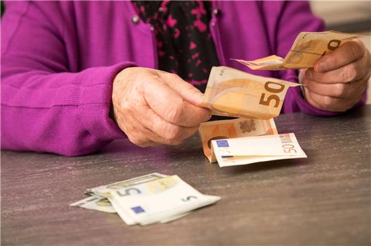Die Renten sollen 2023 steigen.