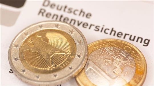 Die Renten steigen spürbar. (Symbolbild)