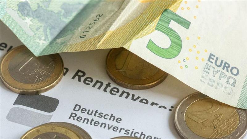 Die Renten steigen voraussichtlich. (Symbolbild)
