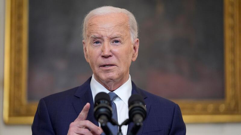 Biden verschärft US-Asylregeln für Grenze zu Mexiko Die Republikaner werfen Biden vor, die Kontrolle über den Schutz der Südgrenze verloren zu haben.