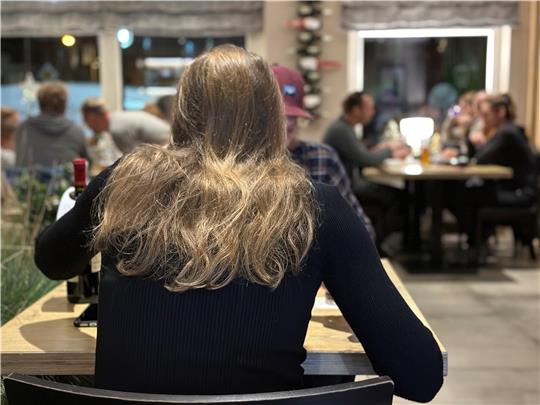 Die Restaurants in der Stadt Braunlage sind derzeit gut besucht, wie etwa das „Rialto“. Einen Platz ohne Vorreservierung zu bekommen, ist Glückssache.  Foto: Eggers
