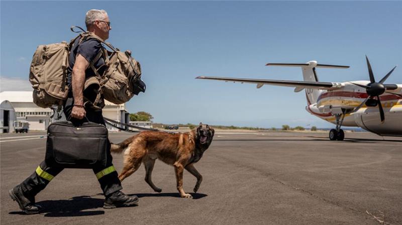 Tödlicher Zyklon: Spur der Verwüstung auf Mayotte Die Rettungs- und Bergungsarbeiten auf Mayotte dauern an.