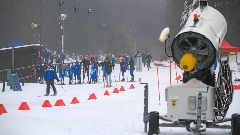 Die Richard-Schulze-Arena auf Sonnenberg ist am Wochenende Treffpunkt für den deutschen Skilanglauf-Nachwuchs. Foto: GZ-Archiv