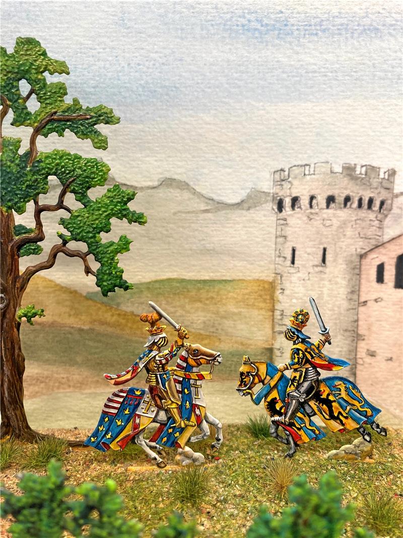 Die Ritter-Ausstellung wird ein Jahr lang im Zinnfiguren-Museum zu sehen sein.