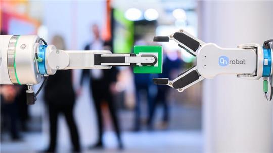 Die Robotikbranche in Deutschland rechnet im laufenden Jahr vor allem mit Aufträgen aus dem Ausland.