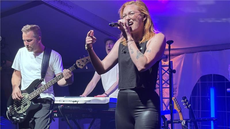 Die Rockbusters aus Bad Harzburg spielen ab 20 Uhr auf der Hauptbühne.