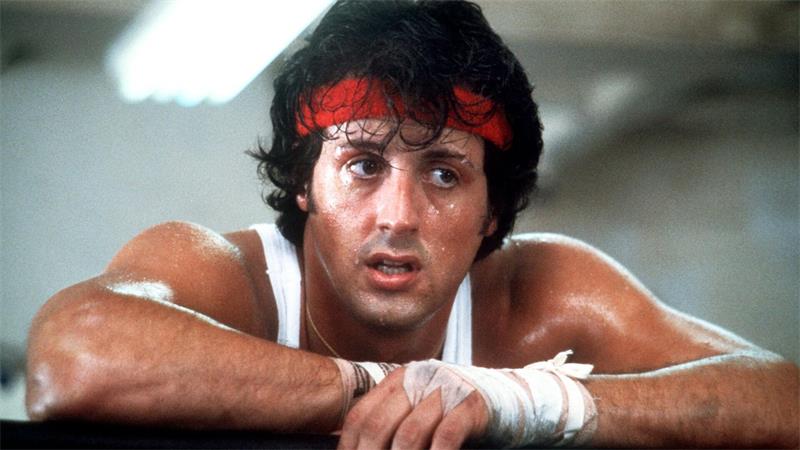Rocky, Rambo, Action, Gehstock: Sylvester Stallone wird 80 Die „Rocky“-Filmreihe machte Sylvester Stallone berühmt. (Archivbild)