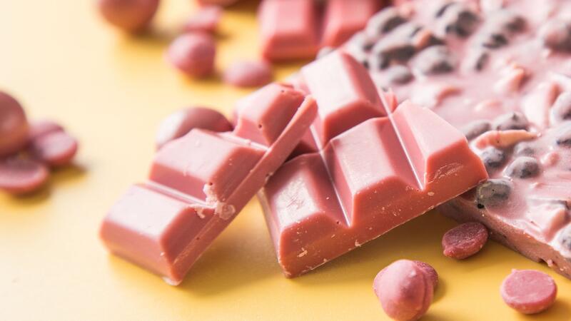 Die Ruby Schokolade ist eine neue eigenständige Schokoladensorte.