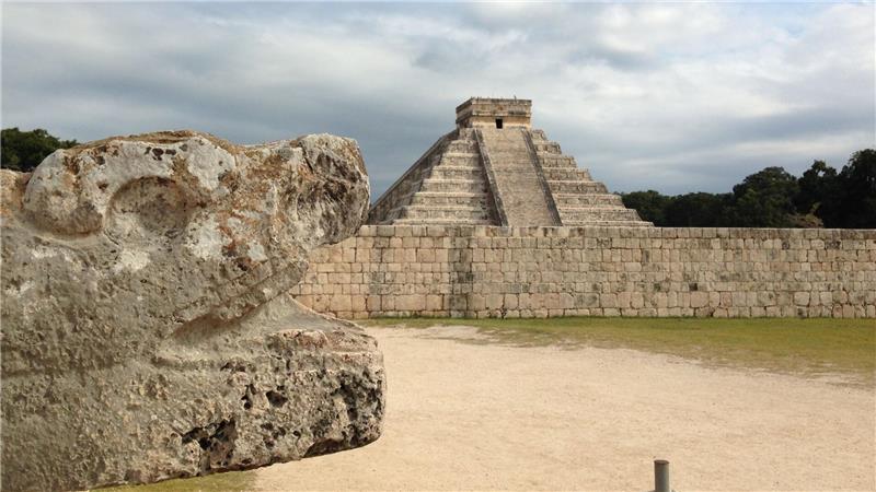 Die Ruinen-Stätte Chichén Itzá liegt auf der Halbsinsel Yucatán. (Archivbild)