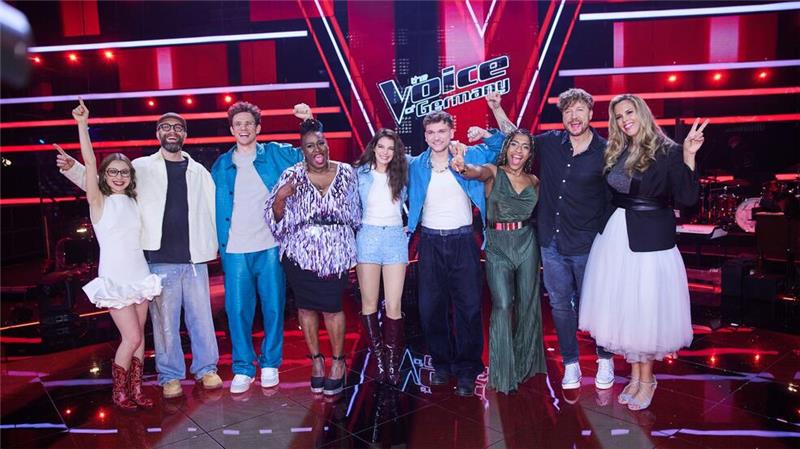Rookie oder Routinier: Wer gewinnt „The Voice of Germany“? Die Runde für das Finale und deren Coaches.