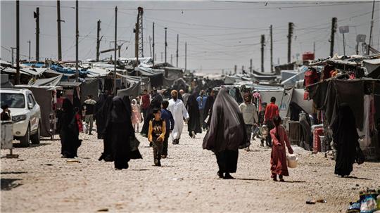 Die SDF kontrollierten das Lager bislang. (Archivbild)