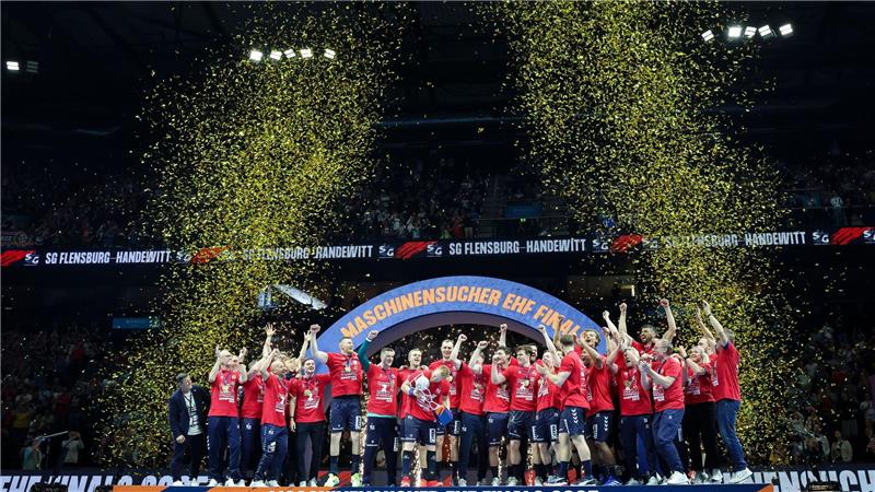 Duell Flensburg gegen Kiel in der Hauptrunde möglich Die SG Flensburg-Handewitt ist Titelverteidiger in der European League.