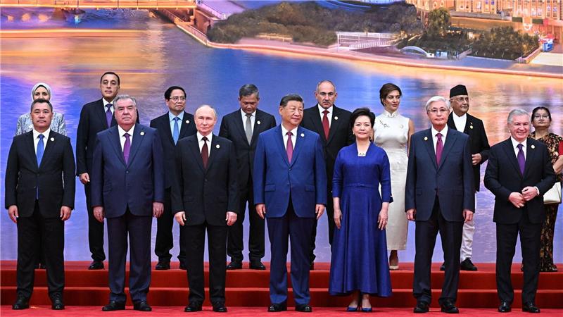 Putin und Xi fordern bei Gipfel in China neue Weltordnung Die SOZ hat seit ihrer Gründung stetig neue Mitglieder aufgenommen.
