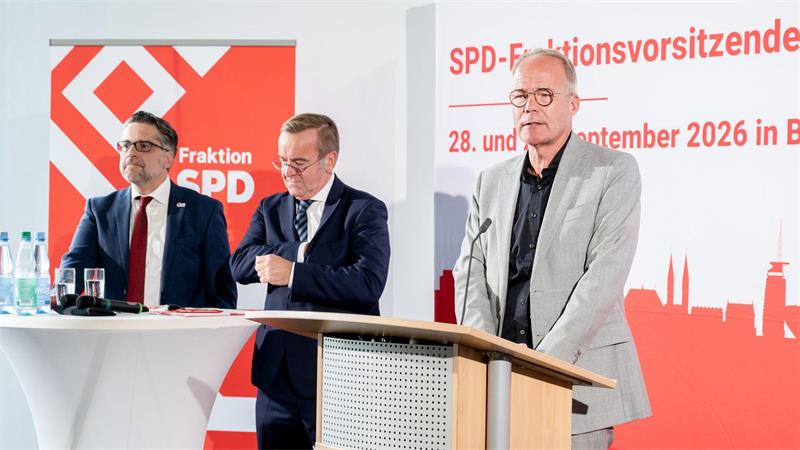 AfD-Verbot? SPD sieht Prüfung als demokratische Pflicht Die SPD-Fraktionsspitzen halten die AfD für gefährlich und fordern ein Verbotsverfahren.