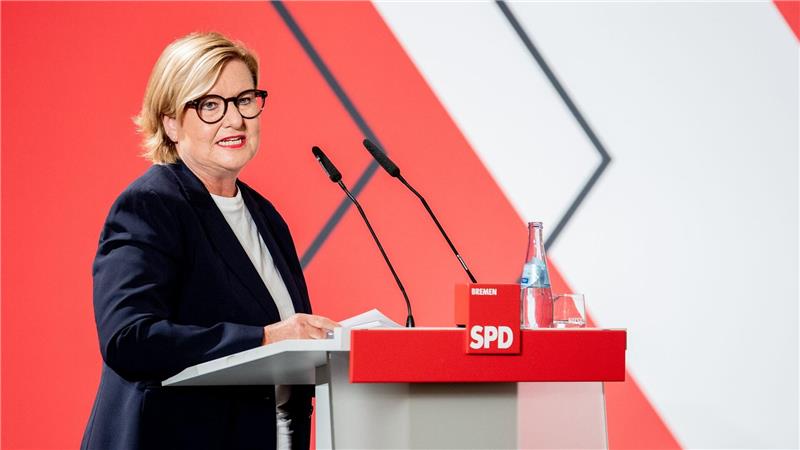 Die SPD-Politikerin Eva Högl soll Nachfolgerin von Bremens Innensenator Ulrich Mäurer (SPD) werden.