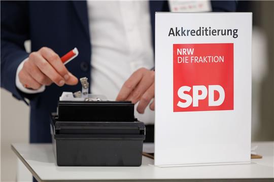 Die SPD in NRW will im Sommer ihre neue Führung wählen.
