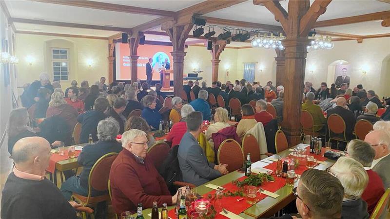 Mit zwei Neujahrsempfängen: Bad Harzburg begrüßt 2025 Die SPD veranstaltet ihren Neujahrsempfang traditionell im Bündheimer Schloss.