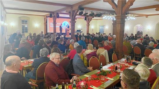 Die SPD veranstaltet ihren Neujahrsempfang traditionell im Bündheimer Schloss.