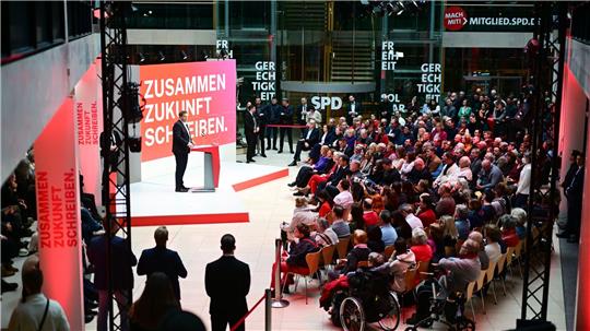 Die SPD will definieren, wer sie ist. 