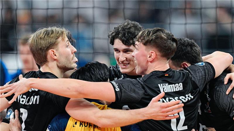 Die SVG Lüneburg hat die Hauptrunde der Volleyball-Bundesliga auf Platz eins beendet. (Archivbild)