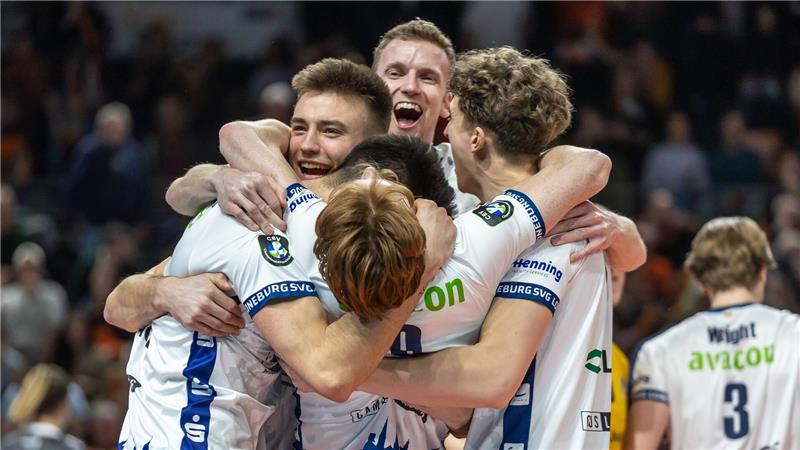Die SVG Lüneburg steht erstmals im Finale um die deutsche Volleyball-Meisterschaft.
