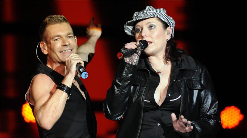 Die Sängerin Anna R. und der Sänger Peter Plate arbeiteten lange Zeit gemeinsam an Musik (Archivbild).